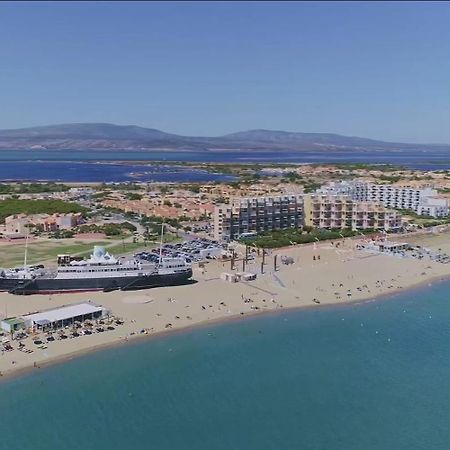 Appartement En Residence Avec Piscine Proche Mer Le Barcares Luaran gambar