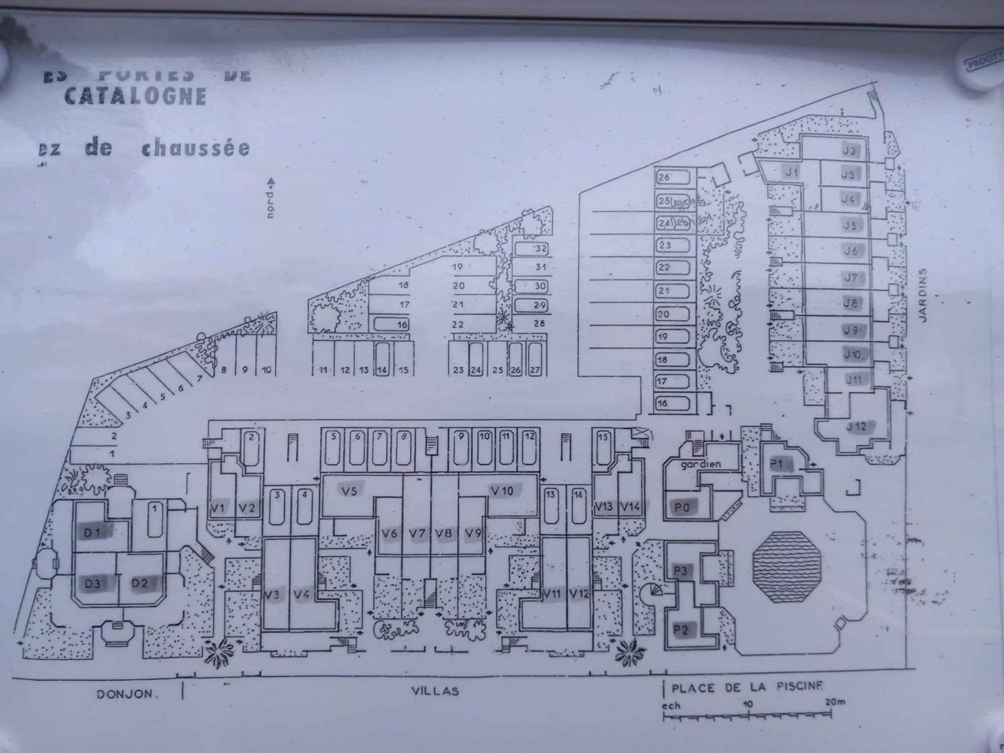 Appartement En Residence Avec Piscine Proche Mer Le Barcares Luaran gambar